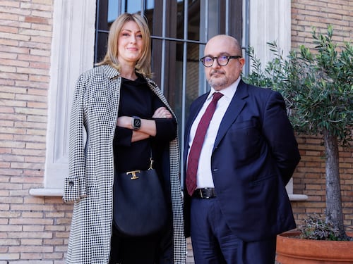"Consegna audio a Report è illecita". Sangiuliano e la moglie presentano due esposti in procura