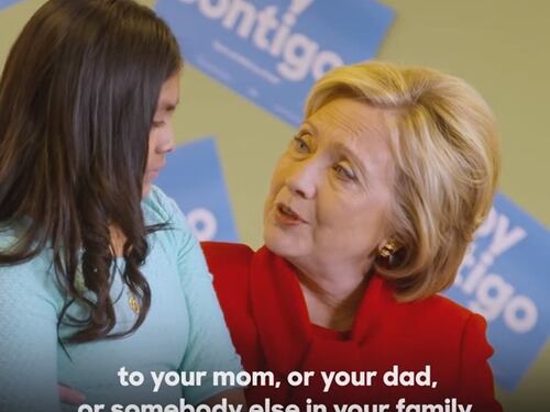 Hillary e il miliardario: la sfida è quasi delineata