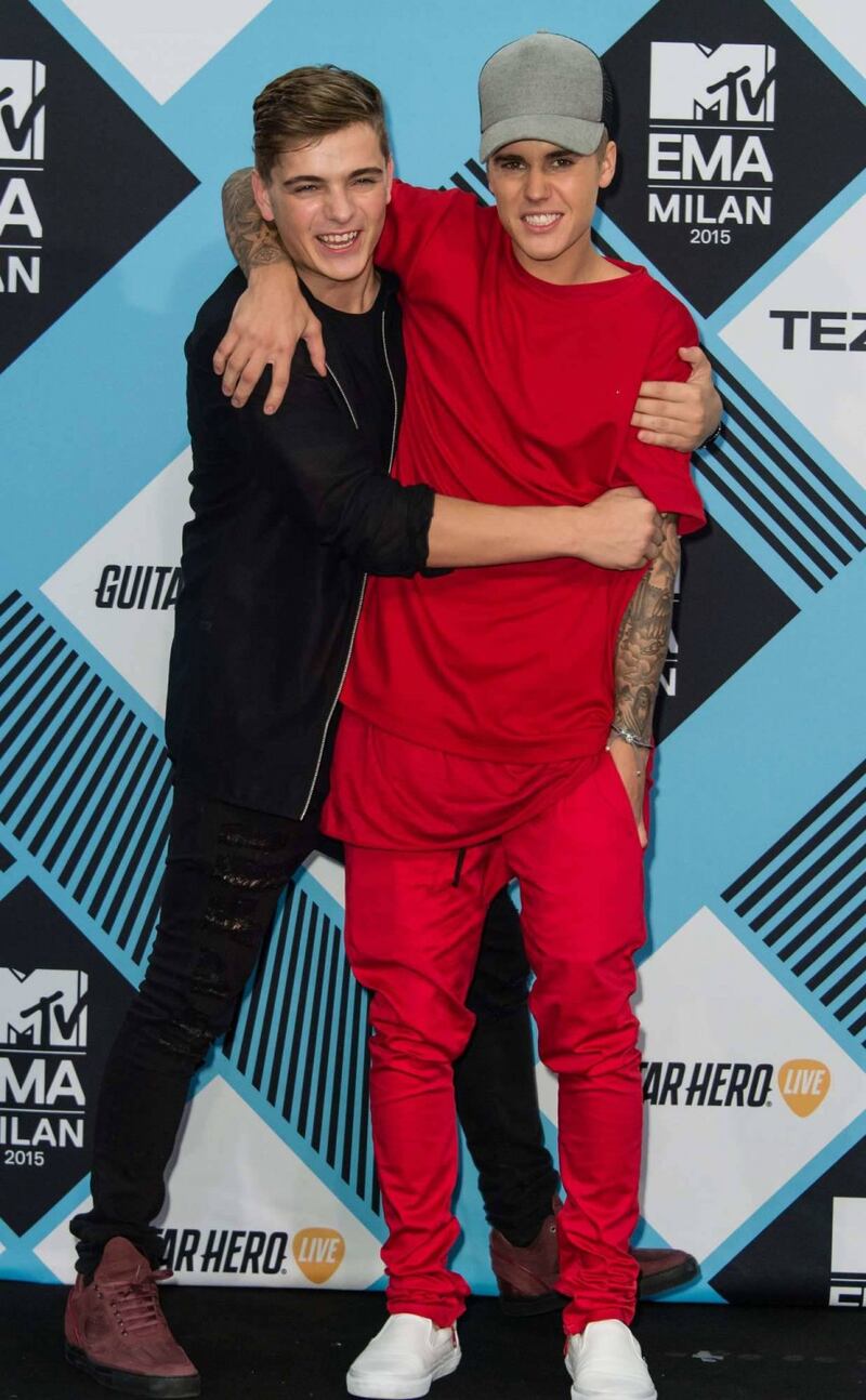 MTV EMA 2015, red carpet stellare a Milano 44