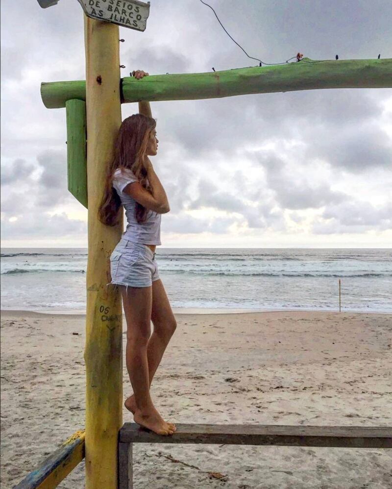 Valentina Sampaio hot su Instagram 8