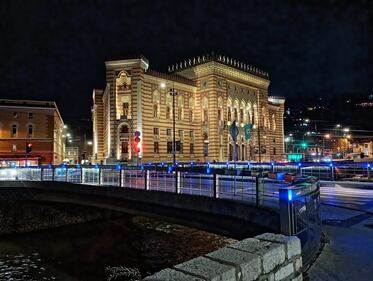 Il municipio di Sarajevo
