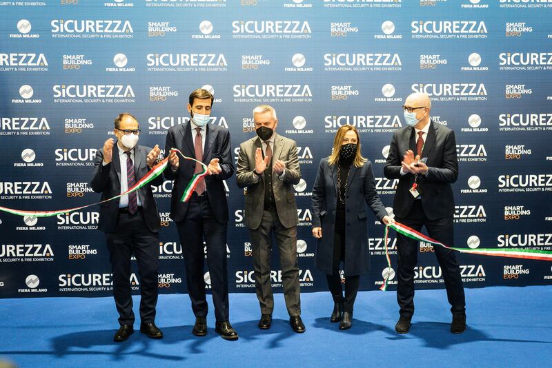 Inaugurazione Sicurezza 2021