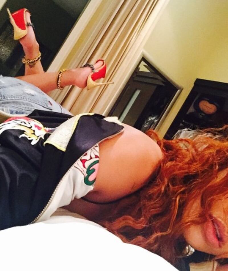 Rihanna super sexy, le foto 1