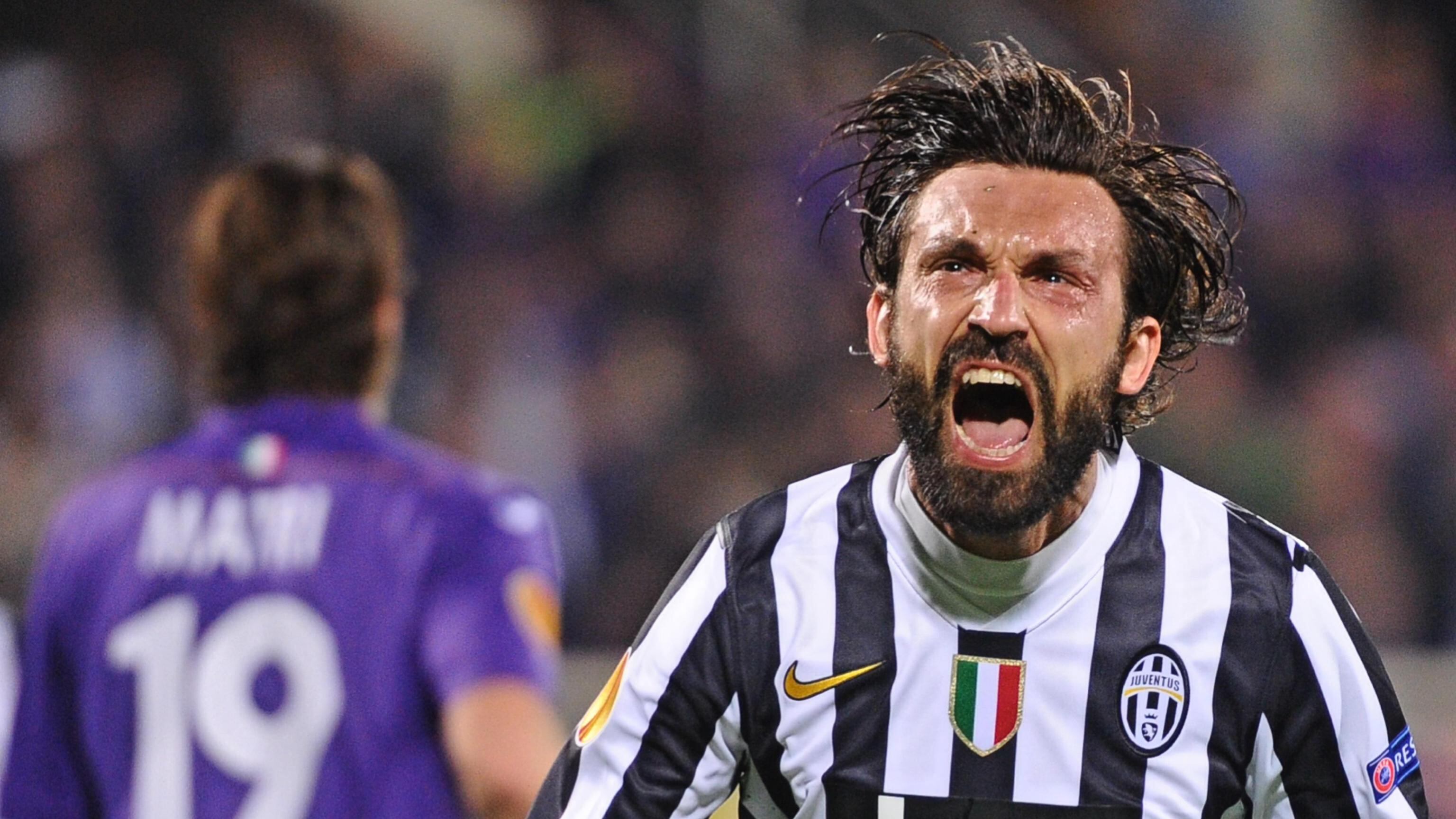 Ottavi di Europa League. Una punizione di Pirlo elimina la Fiorentina