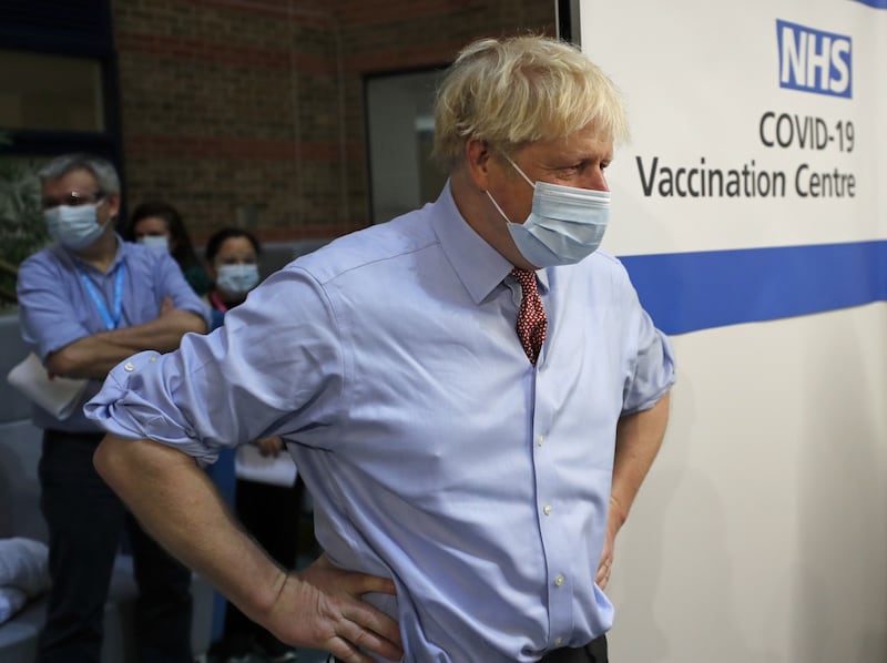 Boris Johnson