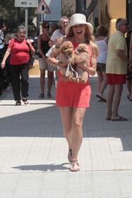 Michelle Hunziker: bikini perfetto a Varigotti 10