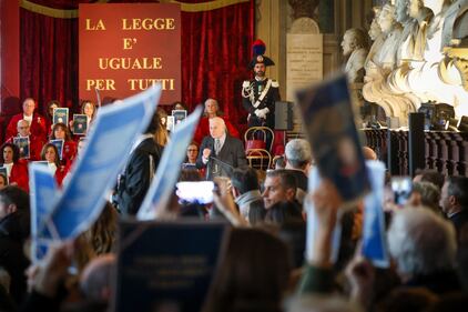 Le proteste delle toghe 6