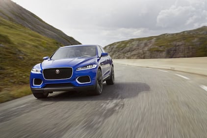 C-X17: anche Jaguar ha la sua crossover 9