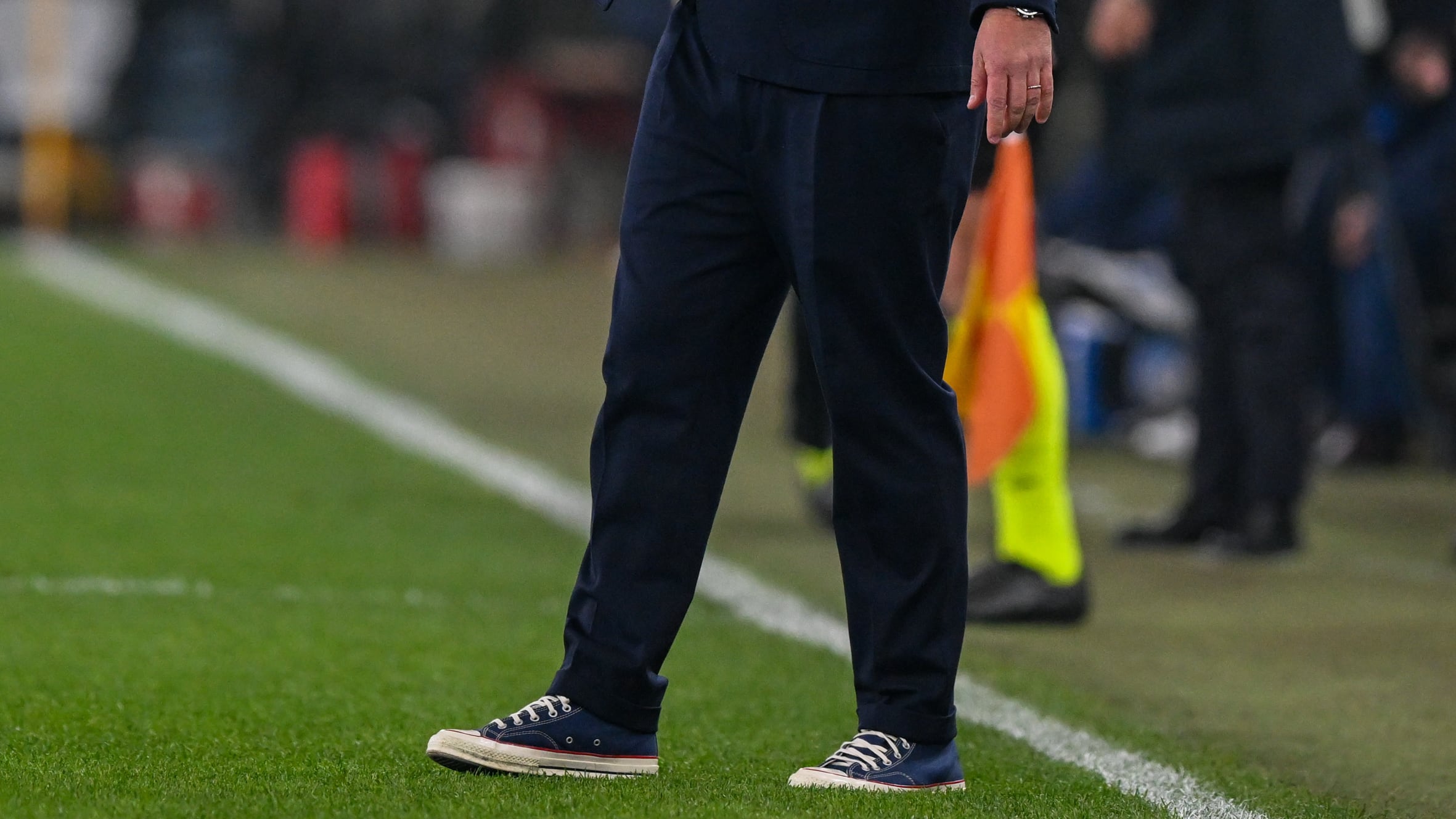 Per fortuna esiste un allenatore come De Rossi