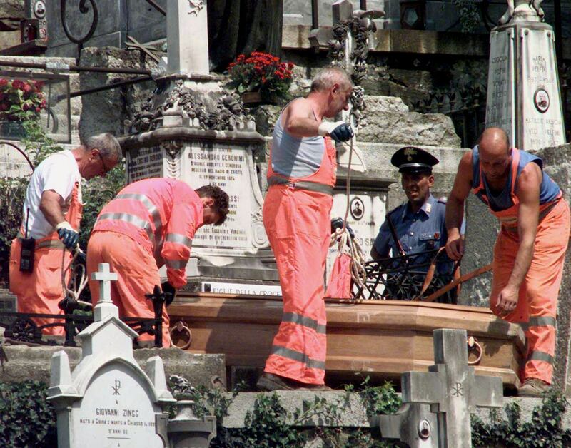 Le indagini sull'omicidio di suor Maria Laura Mainetti 1