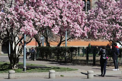 I giardini Renata Tibaldi in fiore a Milano  7