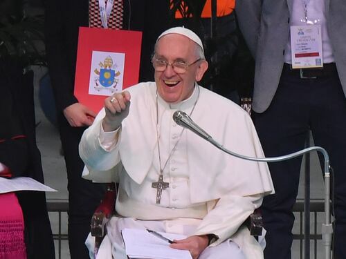 Alparone: "Nel nome di Papa Francesco sia un 25 Aprile di pace e memoria"
