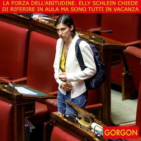 La satira del giorno. La forza dell'abitudine 1