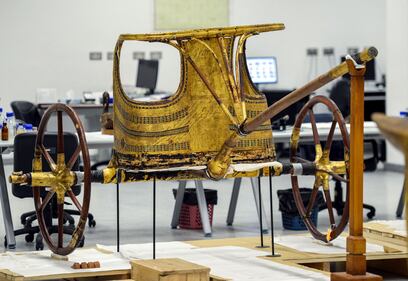 Egitto, le immagini delle meraviglie dal Grand Egyptian Museum di Giza 5