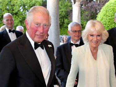 Carlo e Camilla in visita in Irlanda 4