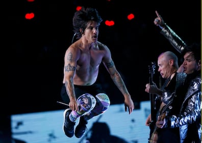 Red Hot Chili Peppers: foto 14