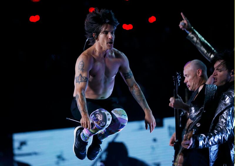 Red Hot Chili Peppers: foto 14