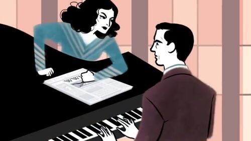 Hedy Lamarr, le foto e il doodle 24