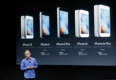 Ecco iPhone SE e iPad Pro 52