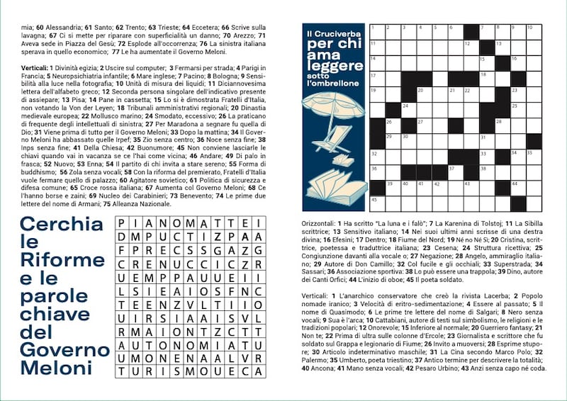 Enigmistica dei Patrioti 2