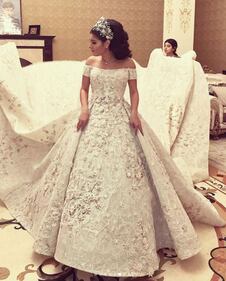 Matrimonio da sogno per Miss Arsenal 8