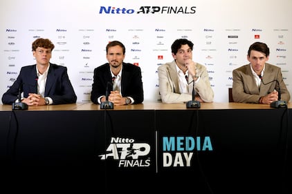 I big degli Atp Finals di Torino 7