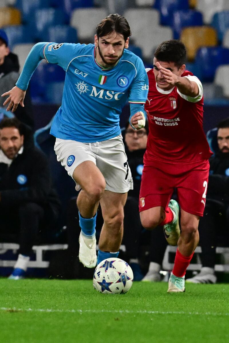 Napoli Braga