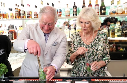 Camilla Parker Bowles e il Principe Carlo: le foto nei Caraibi 3