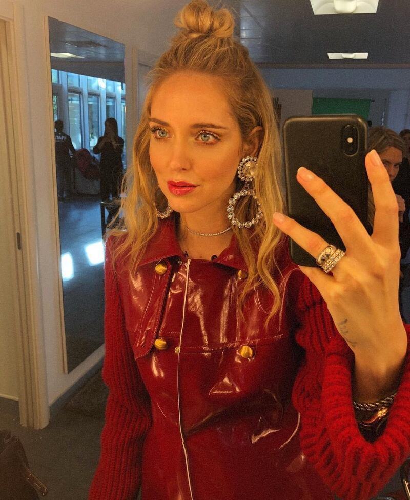Chiara Ferragni sexy blogger, foto 8