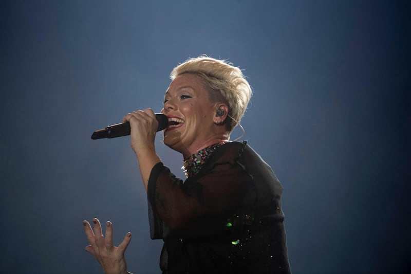Pink a Rock in Rio, le foto più belle 1