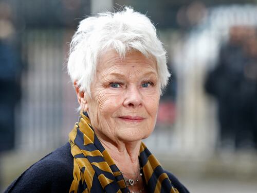 Judi Dench: primo tatuaggio a 81 anni