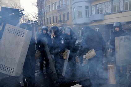 Kiev, la milizia anti-Maidan 4