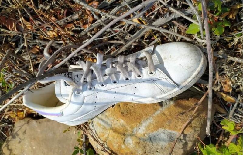 Scarpa sinistra
