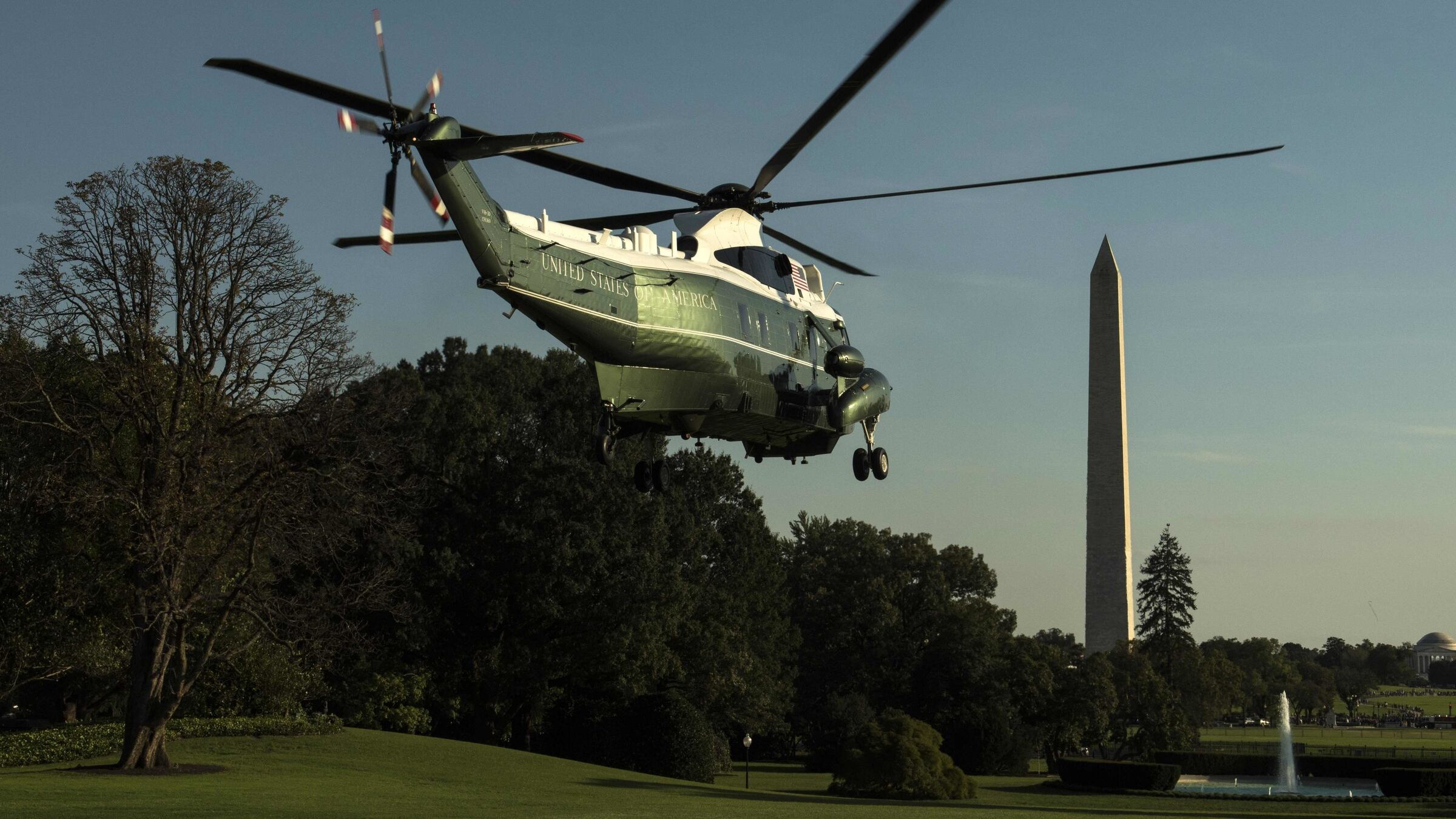 Marine One: il nuovo elicottero per Trump