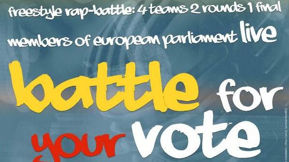 Gli europarlamentari si contendono il voto dei giovani a colpi di hip-hop
