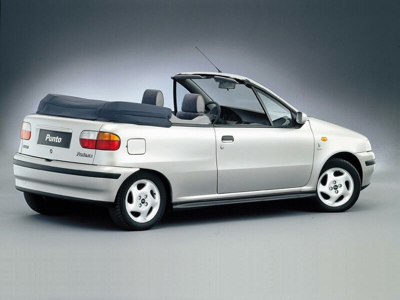 Fiat Punto Cabrio, guarda la gallery 4