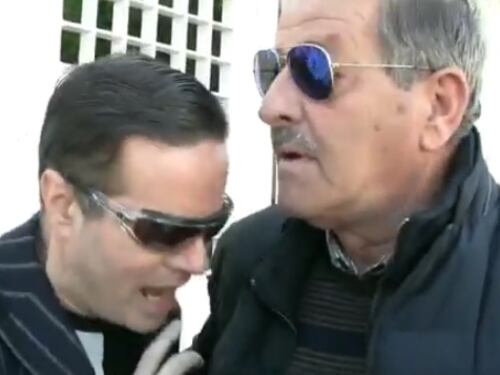 Il giornalista Klaus Davi aggredito a Gioia Tauro