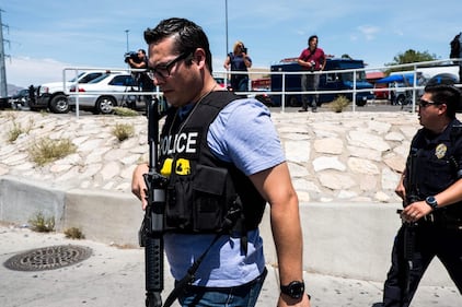 Sparatoria nel supermercato a El Paso 11