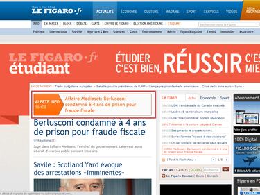 Il processo Mediaset sulla stampa internazionale 2