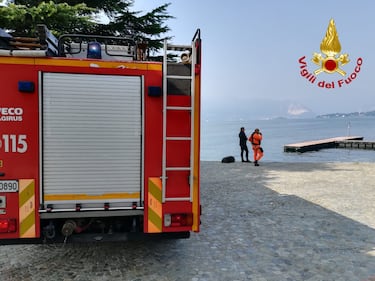 Lago Maggiore, continuano le ricerche del disperso caduto dal traghetto 1