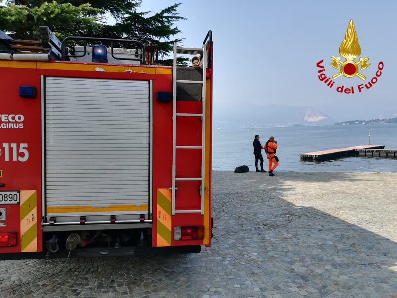 Lago Maggiore, continuano le ricerche del disperso caduto dal traghetto 1