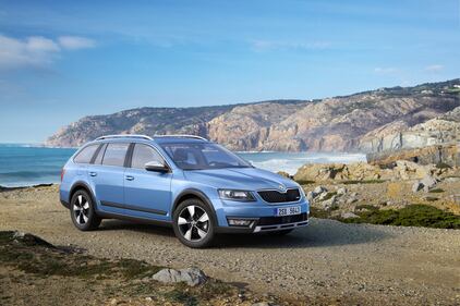 Skoda Octavia Scout: familiare a trazione integrale 1