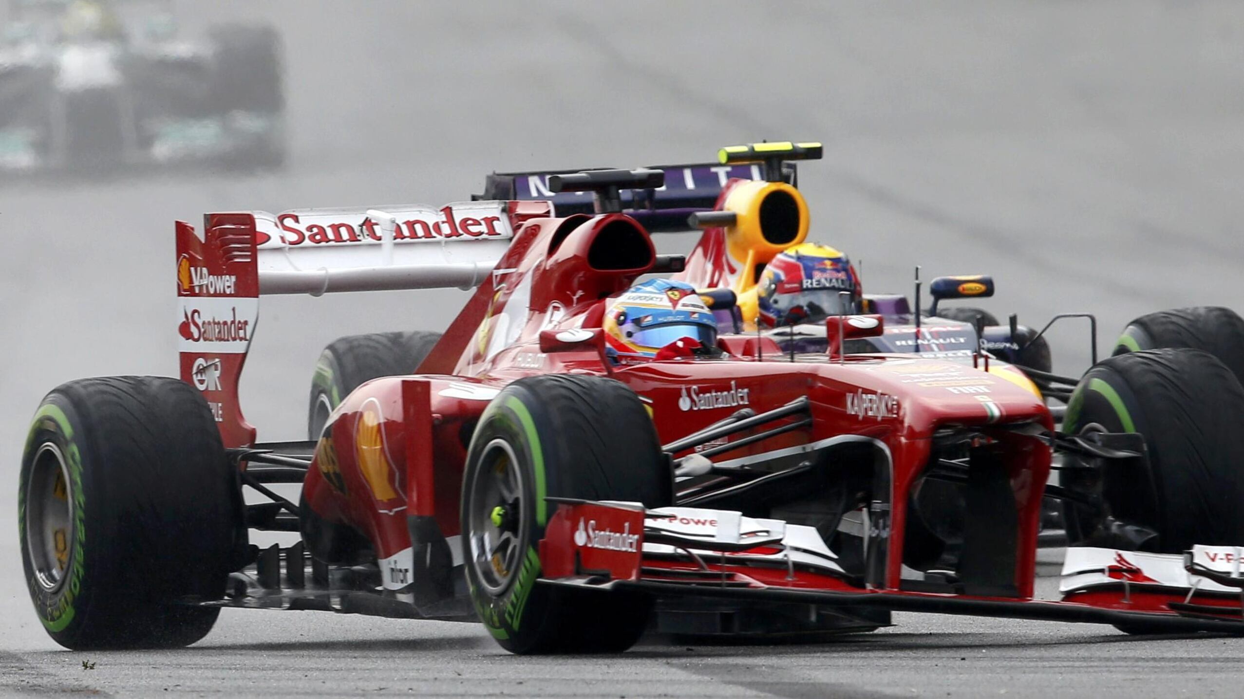 La rabbia Ferrari «silenzia» Alonso