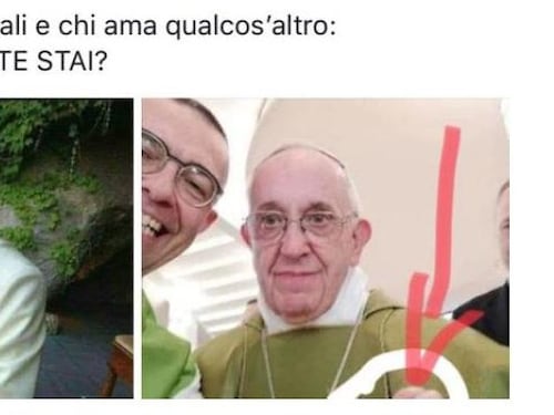 Campanella attacca Bergoglio per la spilla in favore dei migranti