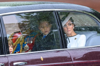 Il ritorno in pubblico di Kate Middleton 1