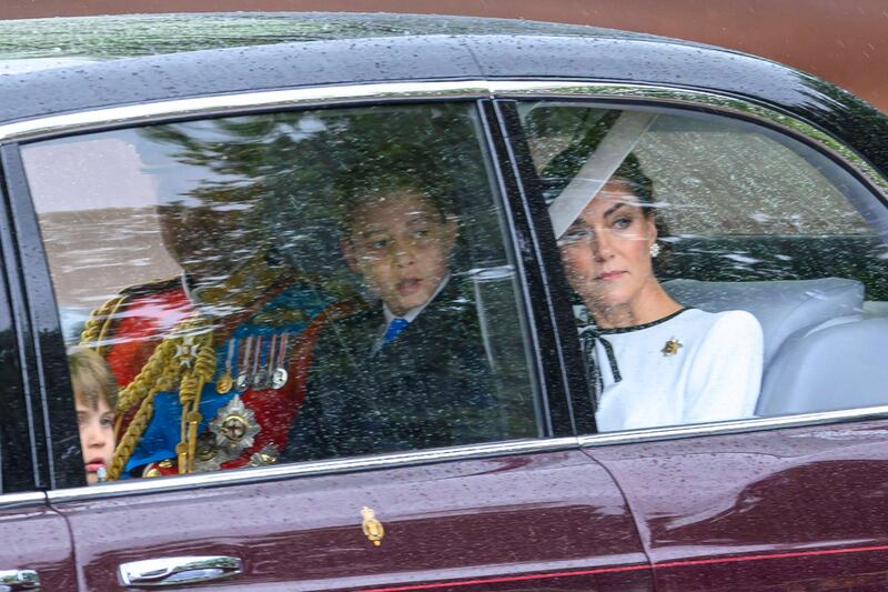 Il ritorno in pubblico di Kate Middleton 1