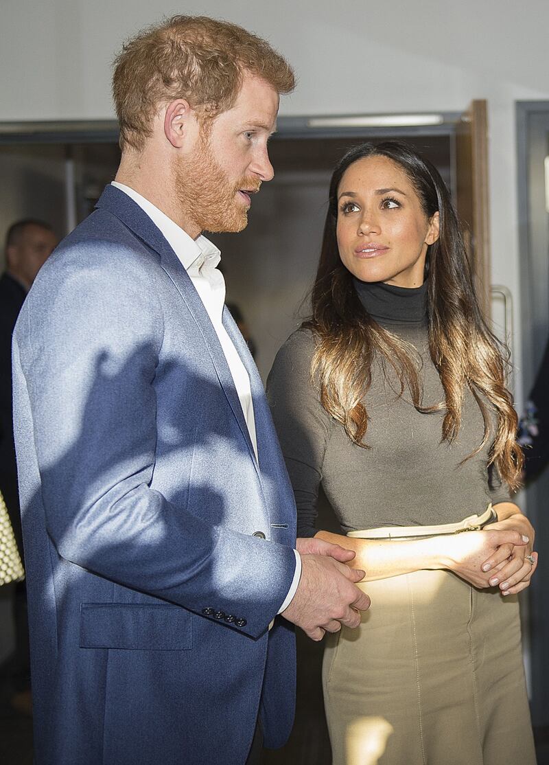 Meghan Markle, prima uscite ufficiali 12