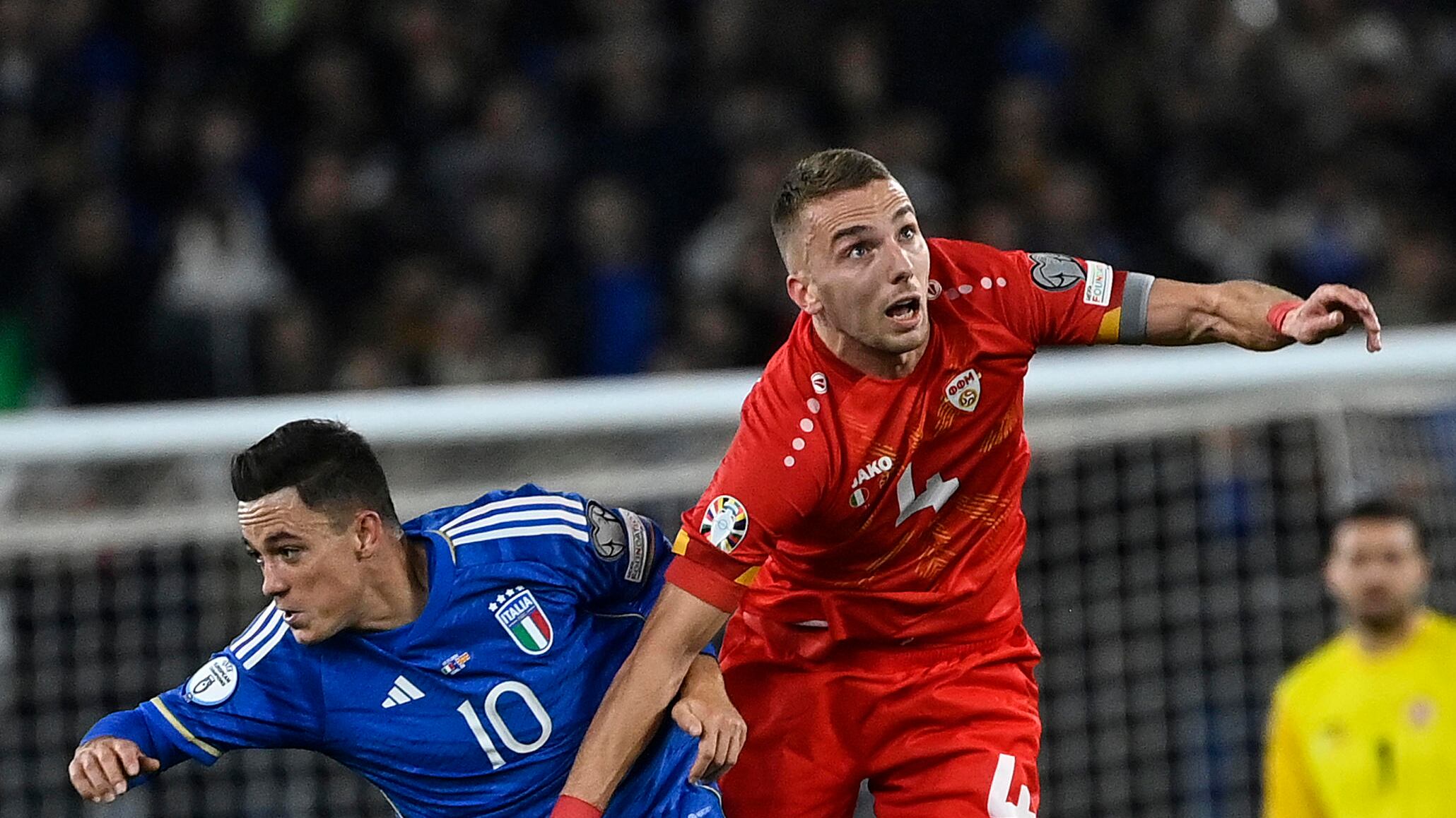 Le pagelle di Italia-Macedonia del Nord: i migliori e i peggiori della partita