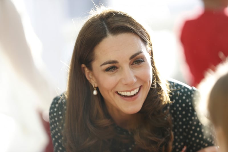 Kate Middleton e il Principe William con i bimbi in ospedale: foto 7