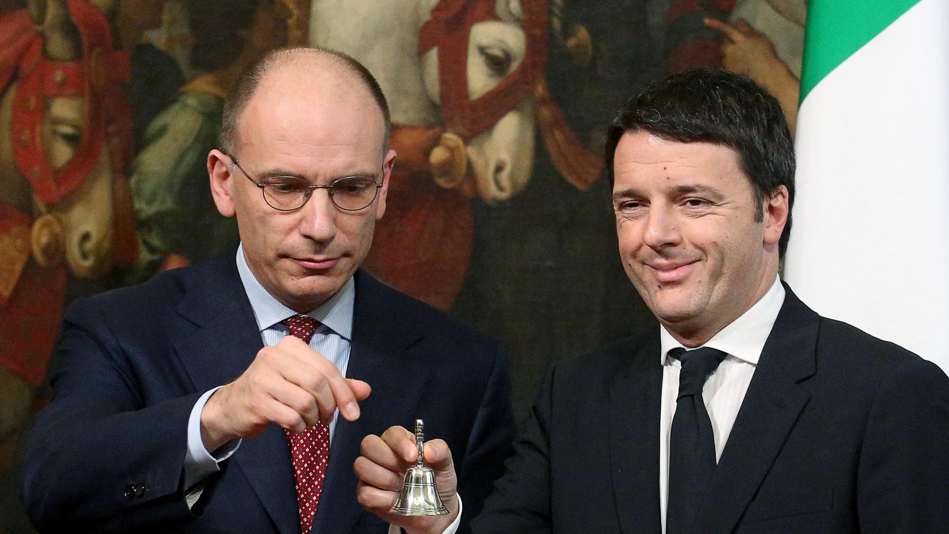 "Apprendista stregone", "Si vergogna". Scoppia la lite tra Letta e Renzi